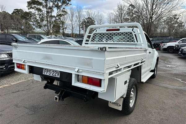 2018 Isuzu D-MAX SX (4x4) TF MY18 4X4