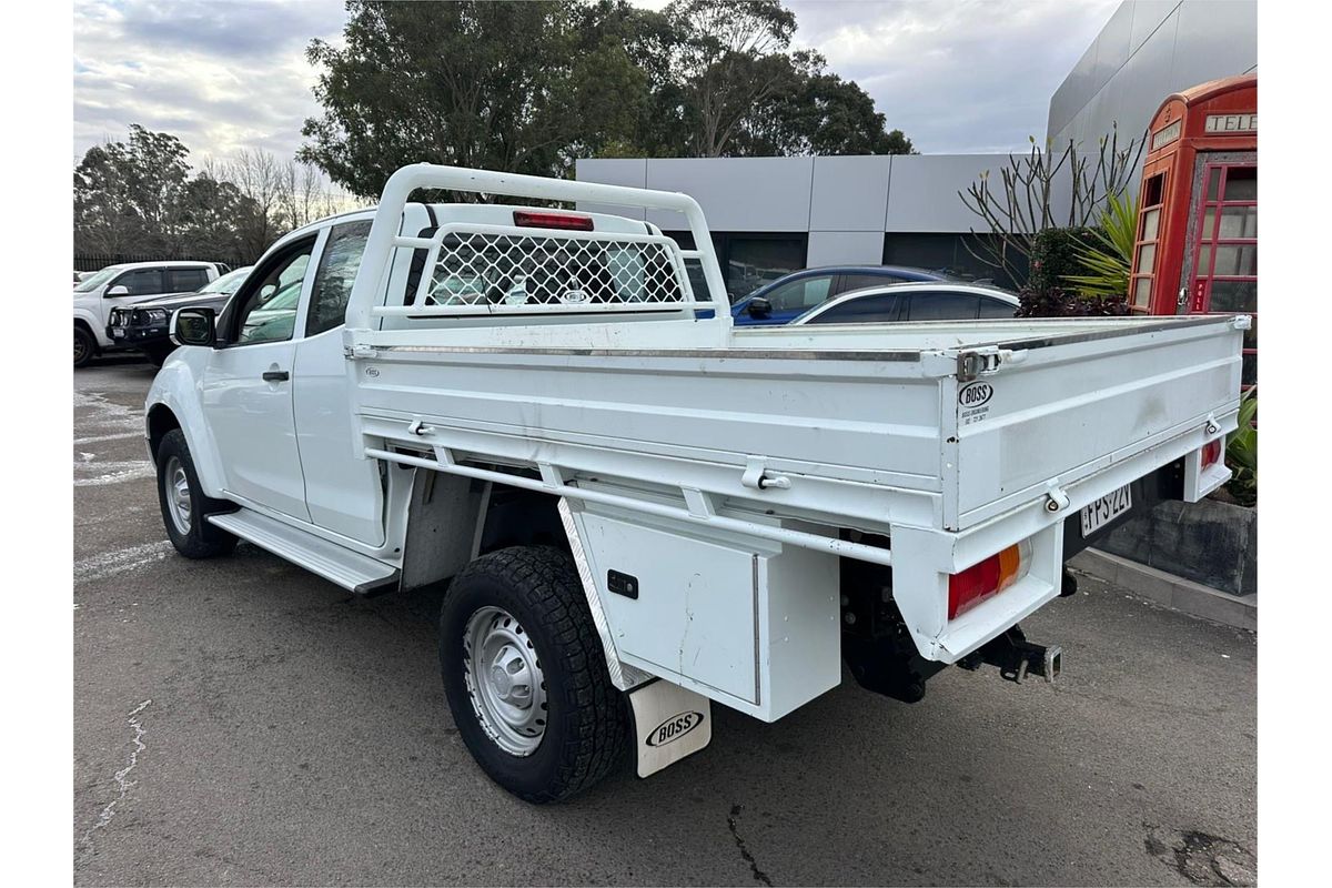2018 Isuzu D-MAX SX (4x4) TF MY18 4X4