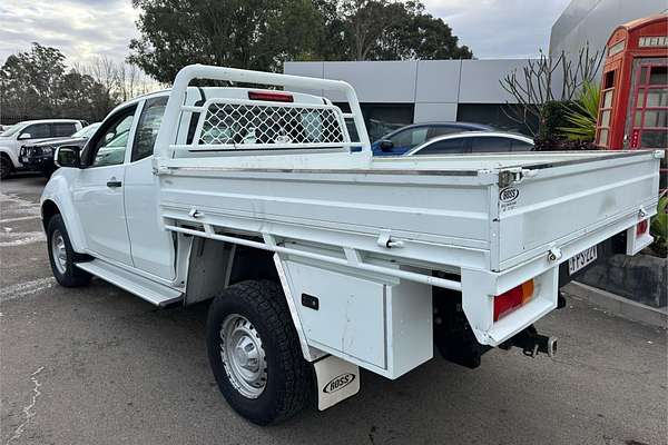 2018 Isuzu D-MAX SX (4x4) TF MY18 4X4