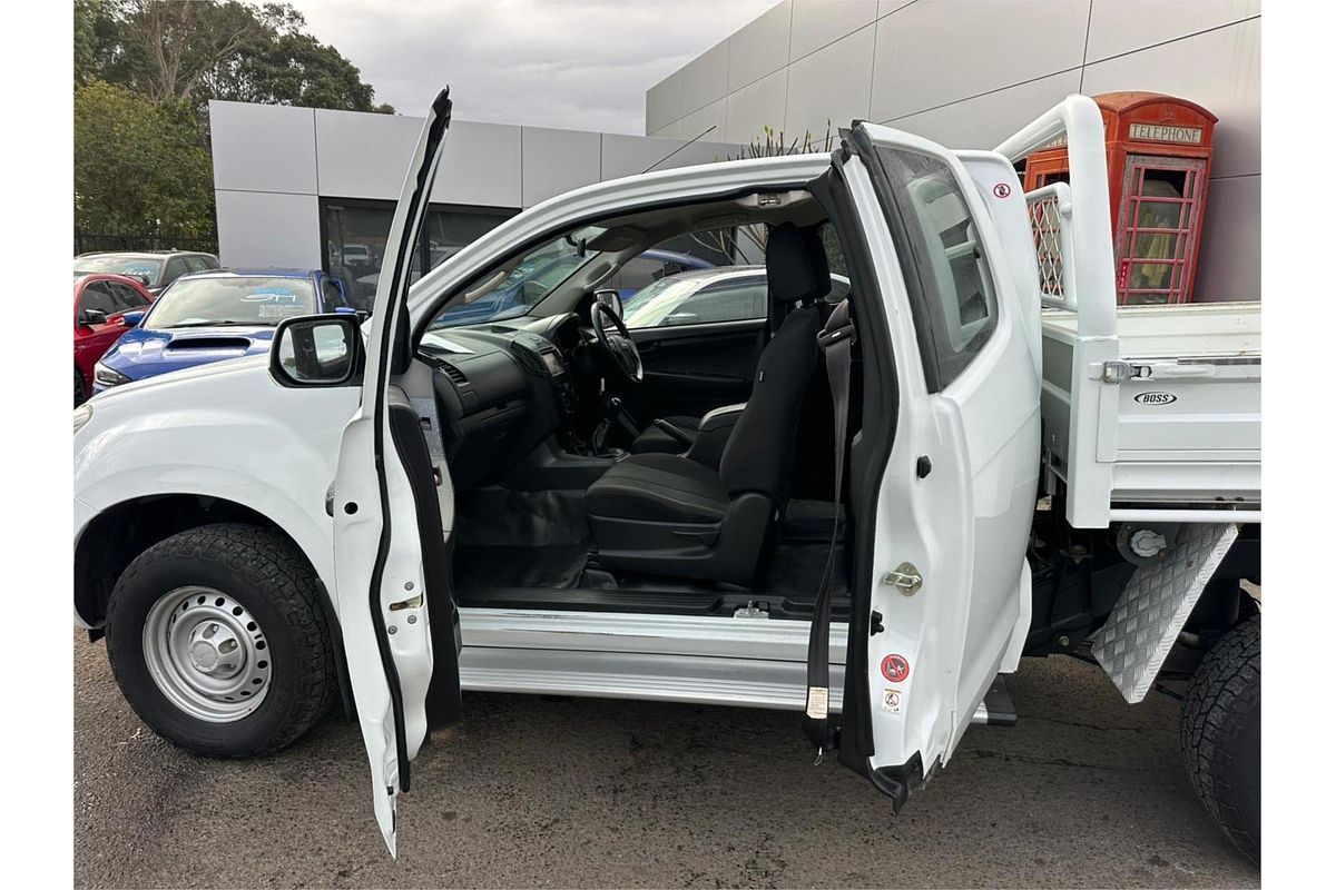 2018 Isuzu D-MAX SX (4x4) TF MY18 4X4