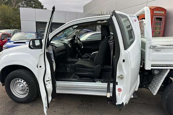 2018 Isuzu D-MAX SX (4x4) TF MY18 4X4