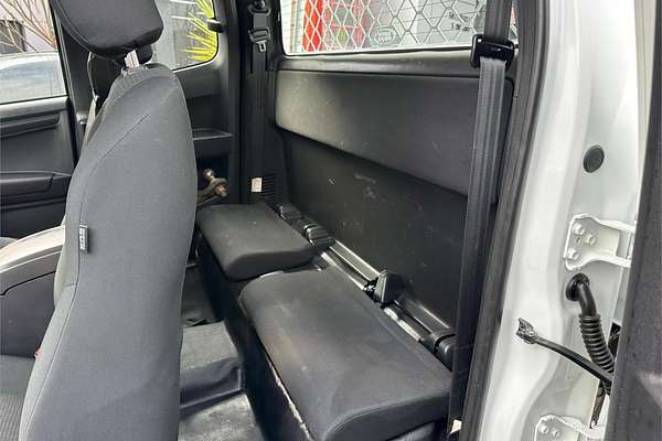 2018 Isuzu D-MAX SX (4x4) TF MY18 4X4