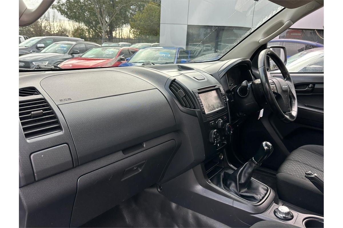 2018 Isuzu D-MAX SX (4x4) TF MY18 4X4