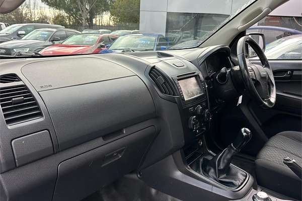 2018 Isuzu D-MAX SX (4x4) TF MY18 4X4