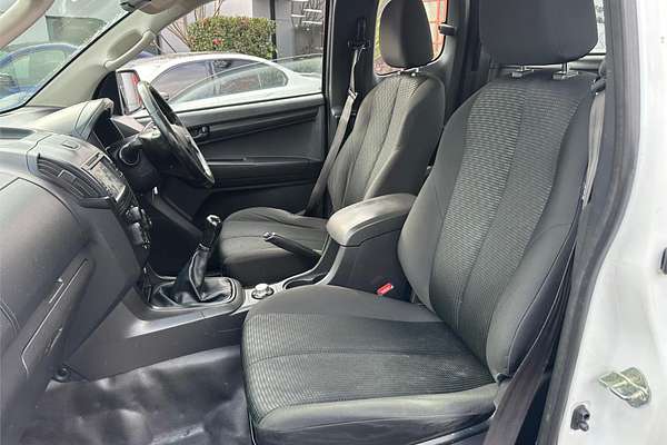 2018 Isuzu D-MAX SX (4x4) TF MY18 4X4
