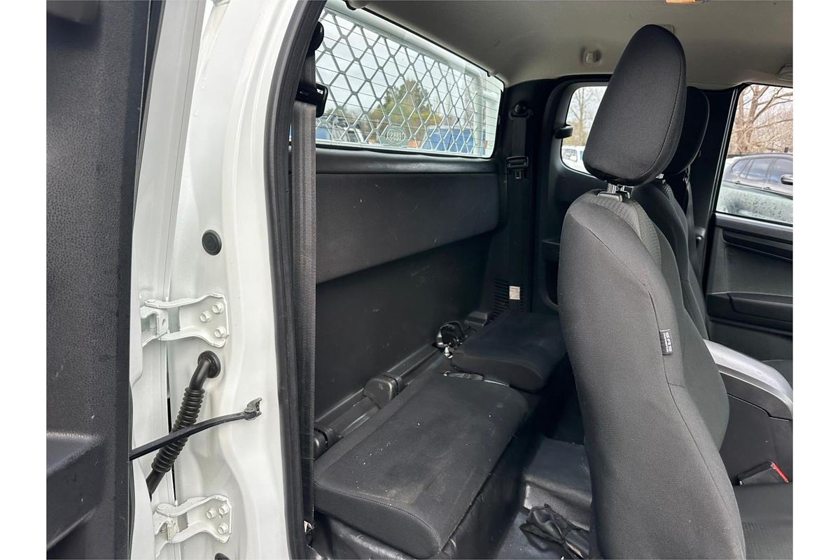 2018 Isuzu D-MAX SX (4x4) TF MY18 4X4