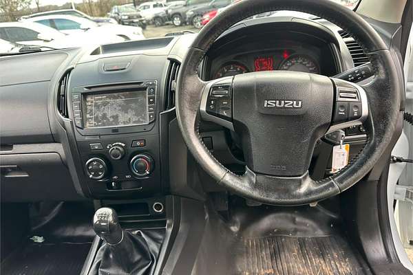 2018 Isuzu D-MAX SX (4x4) TF MY18 4X4