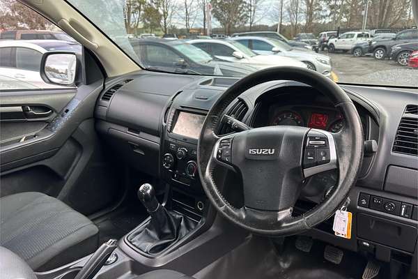2018 Isuzu D-MAX SX (4x4) TF MY18 4X4