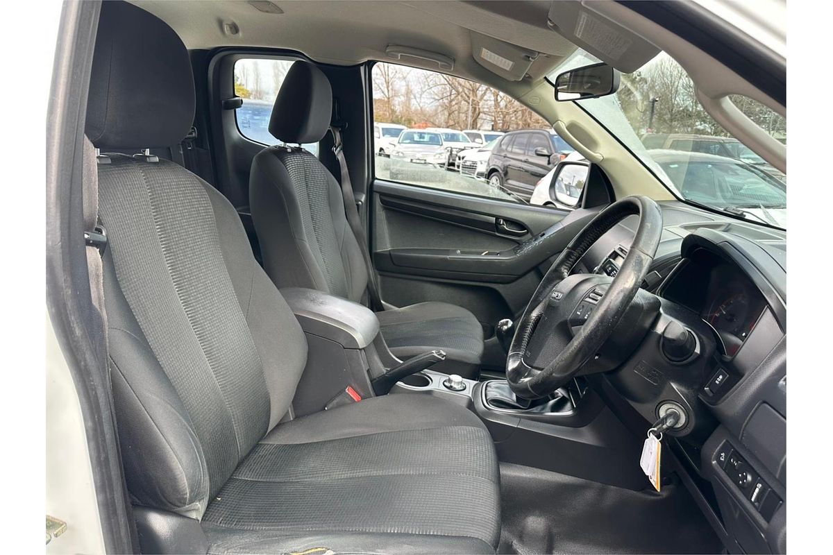 2018 Isuzu D-MAX SX (4x4) TF MY18 4X4