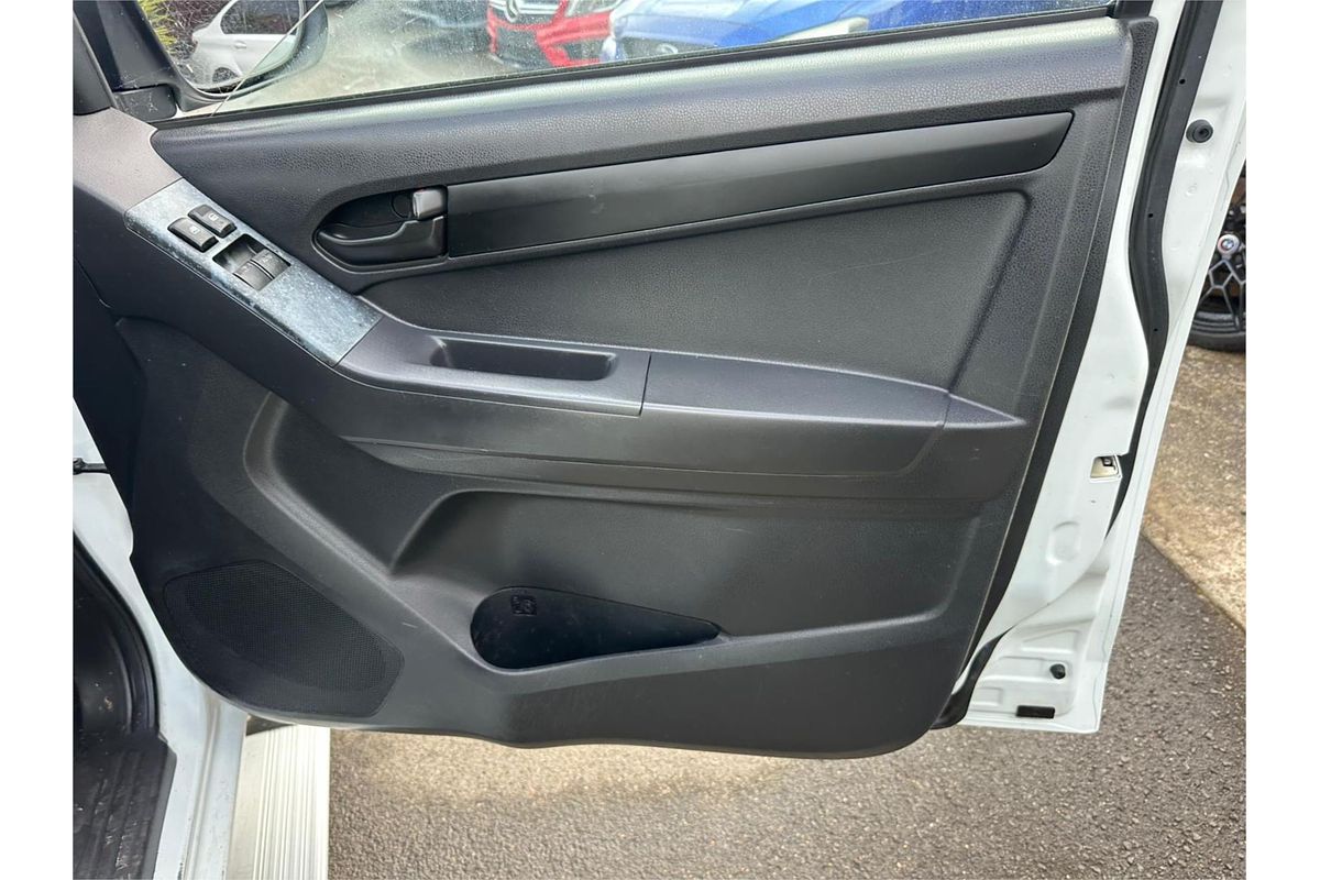 2018 Isuzu D-MAX SX (4x4) TF MY18 4X4