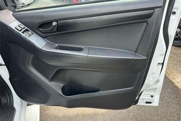 2018 Isuzu D-MAX SX (4x4) TF MY18 4X4