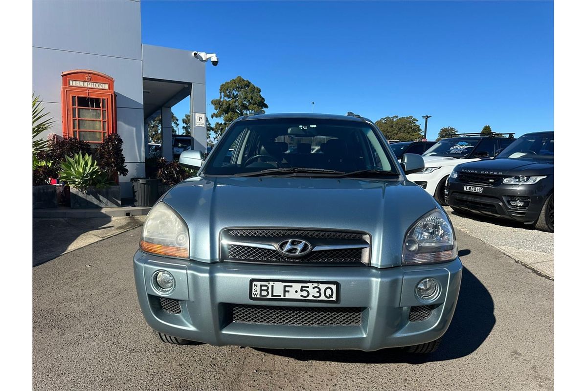 2009 Hyundai Tucson CITY ELITE MY09