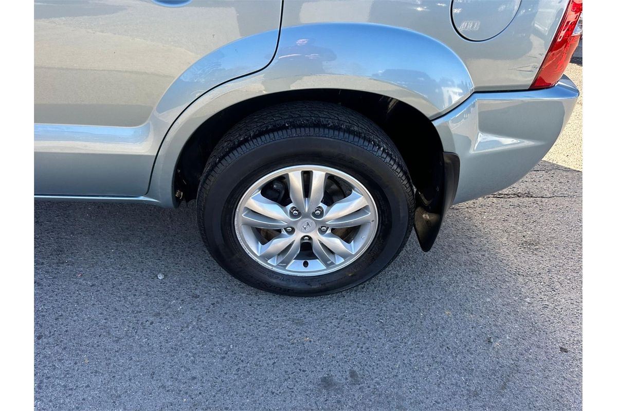 2009 Hyundai Tucson CITY ELITE MY09