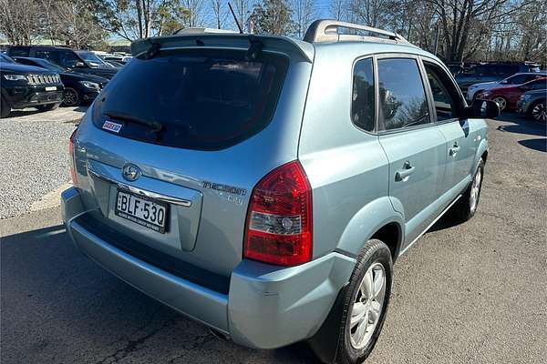 2009 Hyundai Tucson CITY ELITE MY09