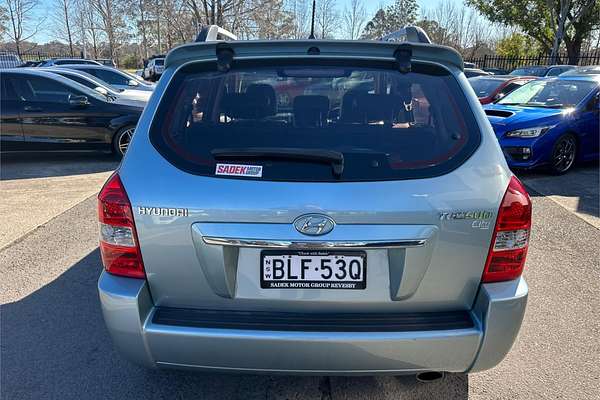 2009 Hyundai Tucson CITY ELITE MY09