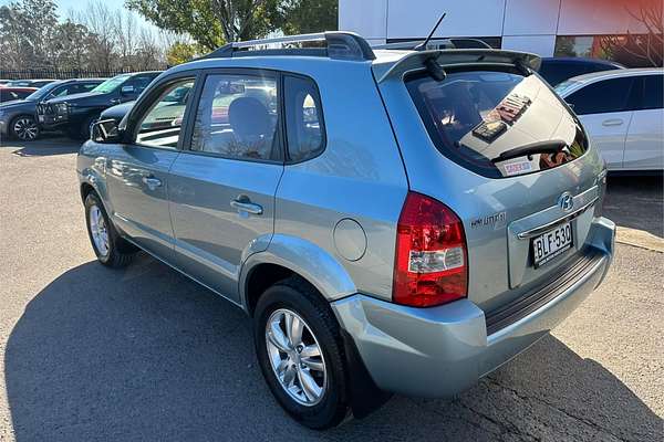 2009 Hyundai Tucson CITY ELITE MY09