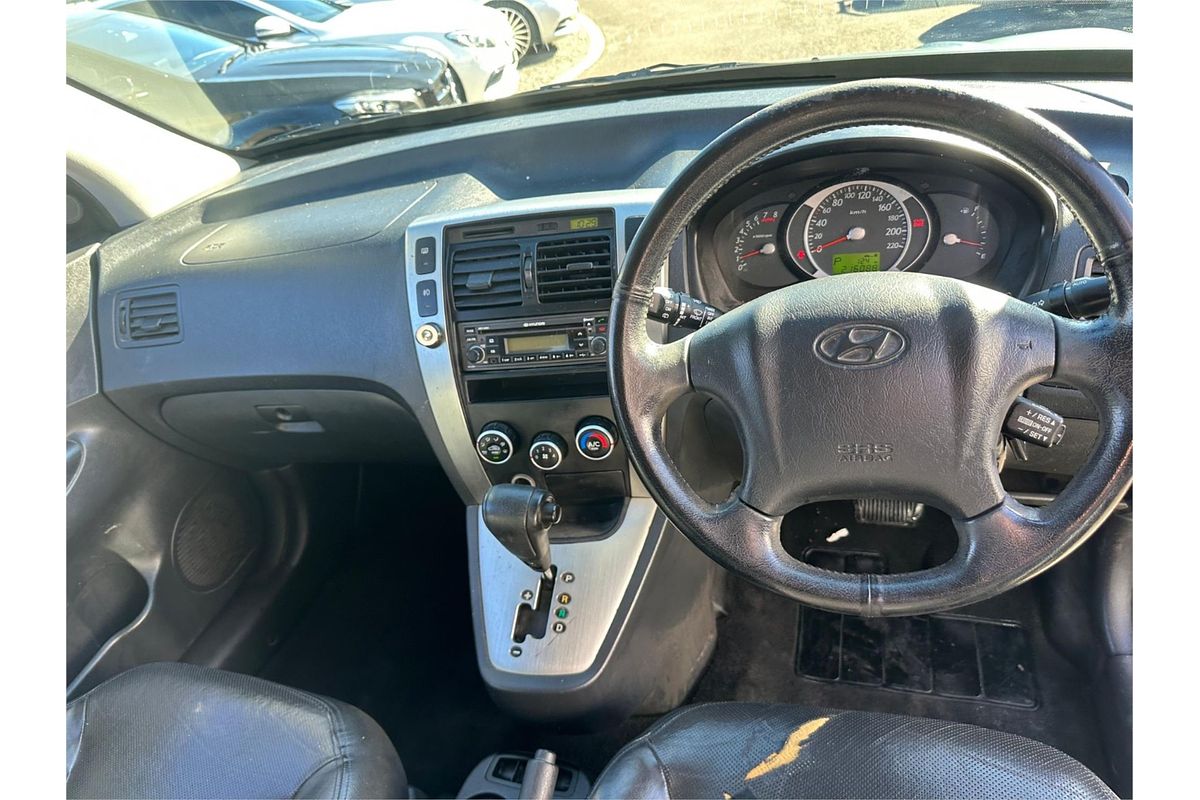 2009 Hyundai Tucson CITY ELITE MY09