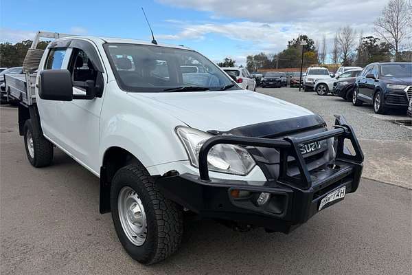 2018 Isuzu D-MAX SX (4x4) TF MY18 4X4