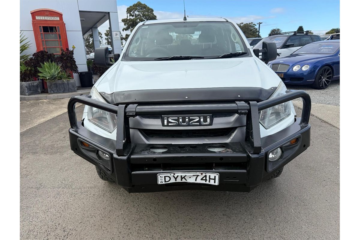 2018 Isuzu D-MAX SX (4x4) TF MY18 4X4