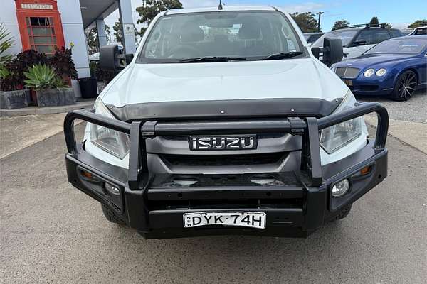 2018 Isuzu D-MAX SX (4x4) TF MY18 4X4