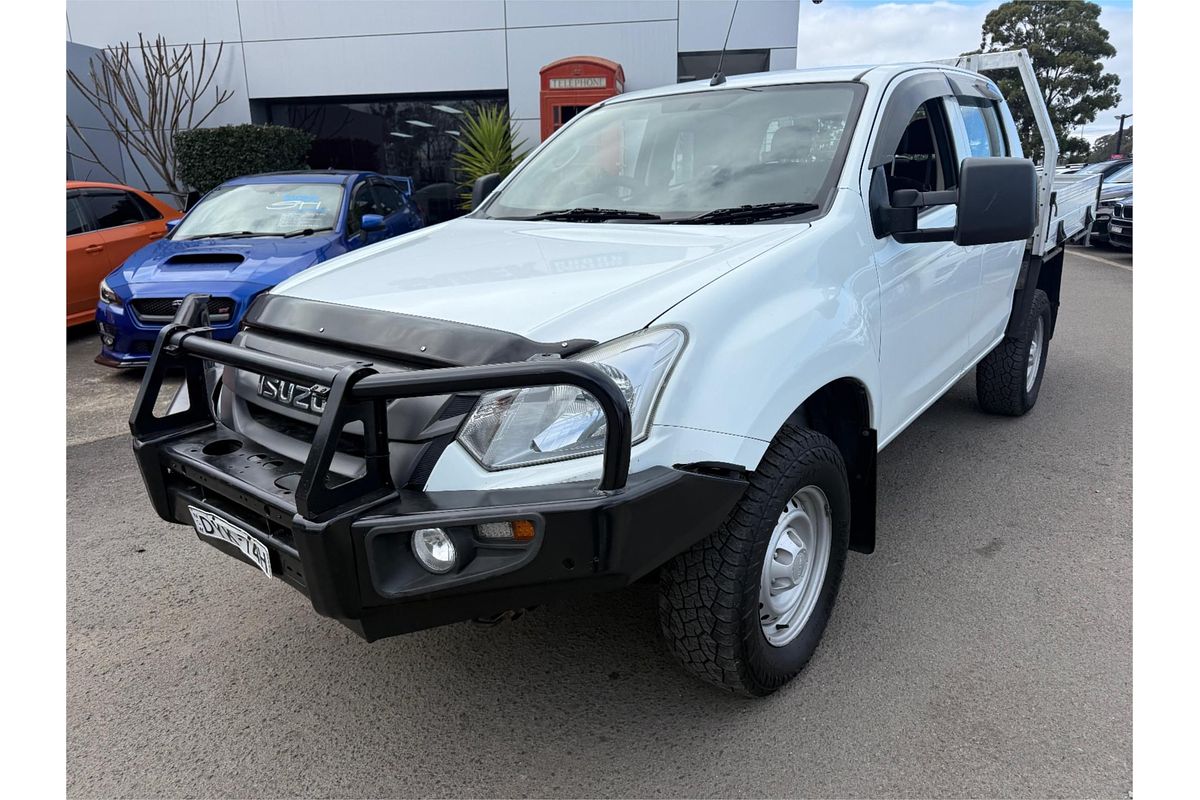 2018 Isuzu D-MAX SX (4x4) TF MY18 4X4