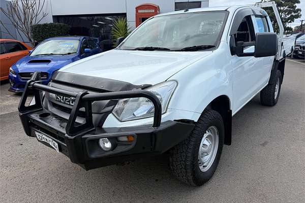 2018 Isuzu D-MAX SX (4x4) TF MY18 4X4