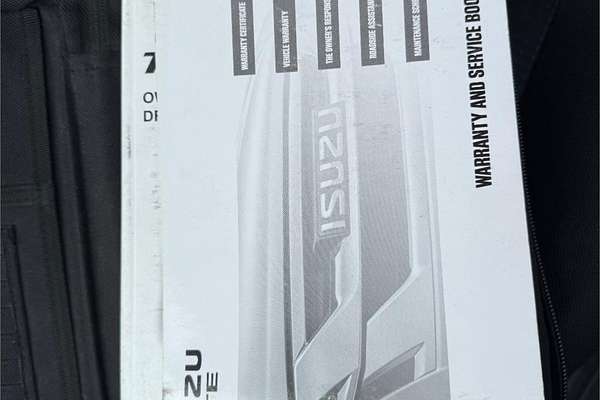 2018 Isuzu D-MAX SX (4x4) TF MY18 4X4