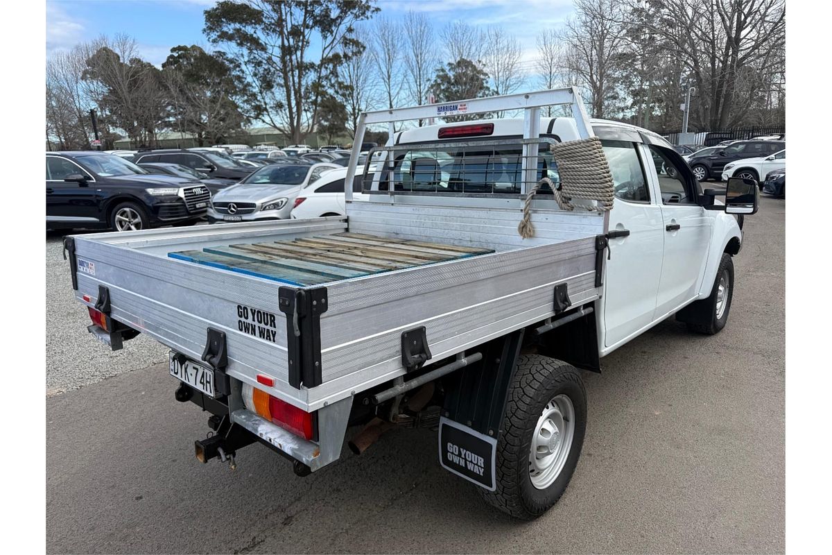 2018 Isuzu D-MAX SX (4x4) TF MY18 4X4