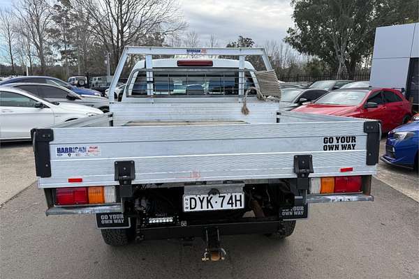 2018 Isuzu D-MAX SX (4x4) TF MY18 4X4