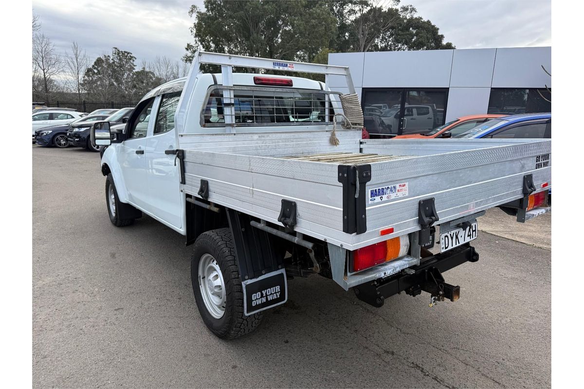 2018 Isuzu D-MAX SX (4x4) TF MY18 4X4