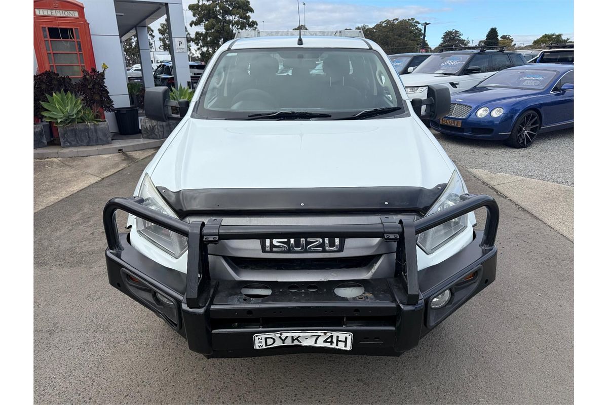 2018 Isuzu D-MAX SX (4x4) TF MY18 4X4