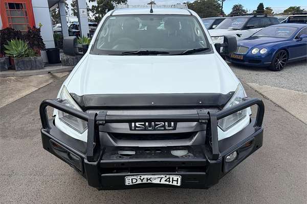 2018 Isuzu D-MAX SX (4x4) TF MY18 4X4