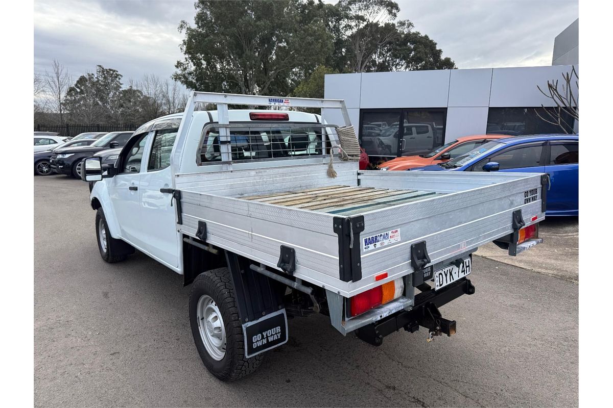 2018 Isuzu D-MAX SX (4x4) TF MY18 4X4