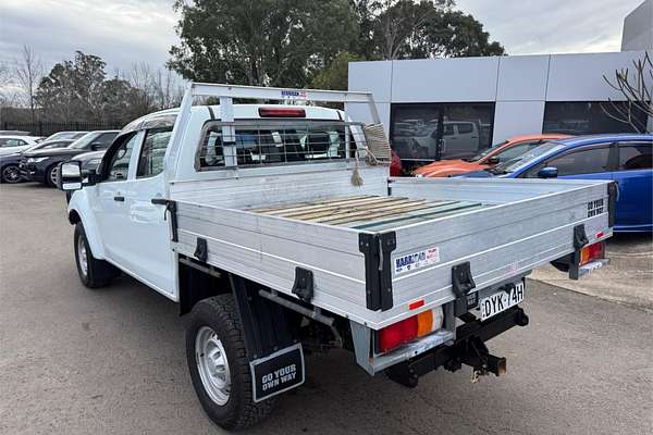 2018 Isuzu D-MAX SX (4x4) TF MY18 4X4