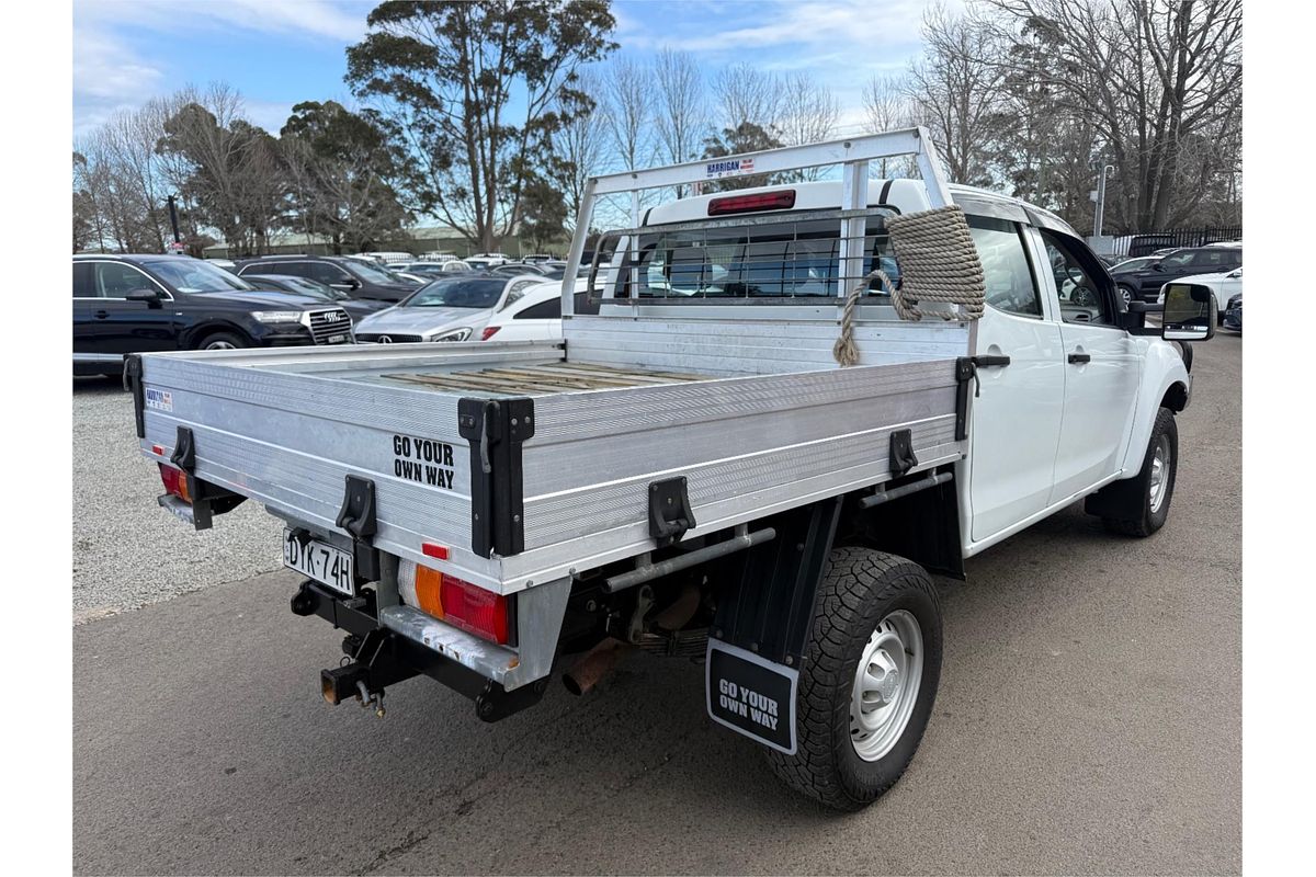 2018 Isuzu D-MAX SX (4x4) TF MY18 4X4