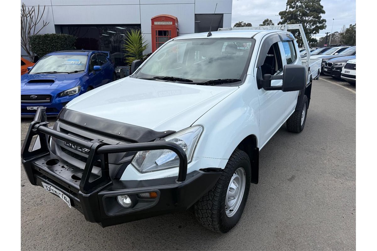2018 Isuzu D-MAX SX (4x4) TF MY18 4X4