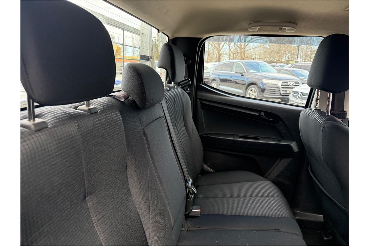 2018 Isuzu D-MAX SX (4x4) TF MY18 4X4