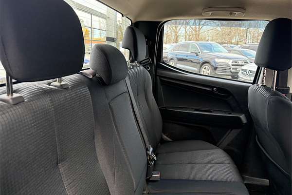 2018 Isuzu D-MAX SX (4x4) TF MY18 4X4