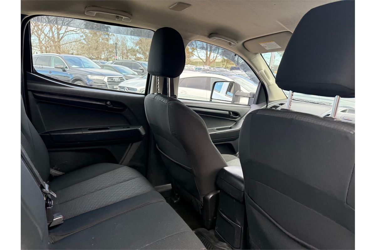 2018 Isuzu D-MAX SX (4x4) TF MY18 4X4