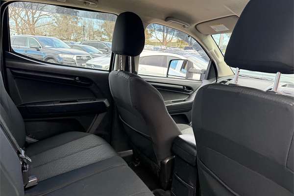 2018 Isuzu D-MAX SX (4x4) TF MY18 4X4