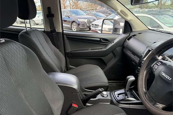 2018 Isuzu D-MAX SX (4x4) TF MY18 4X4