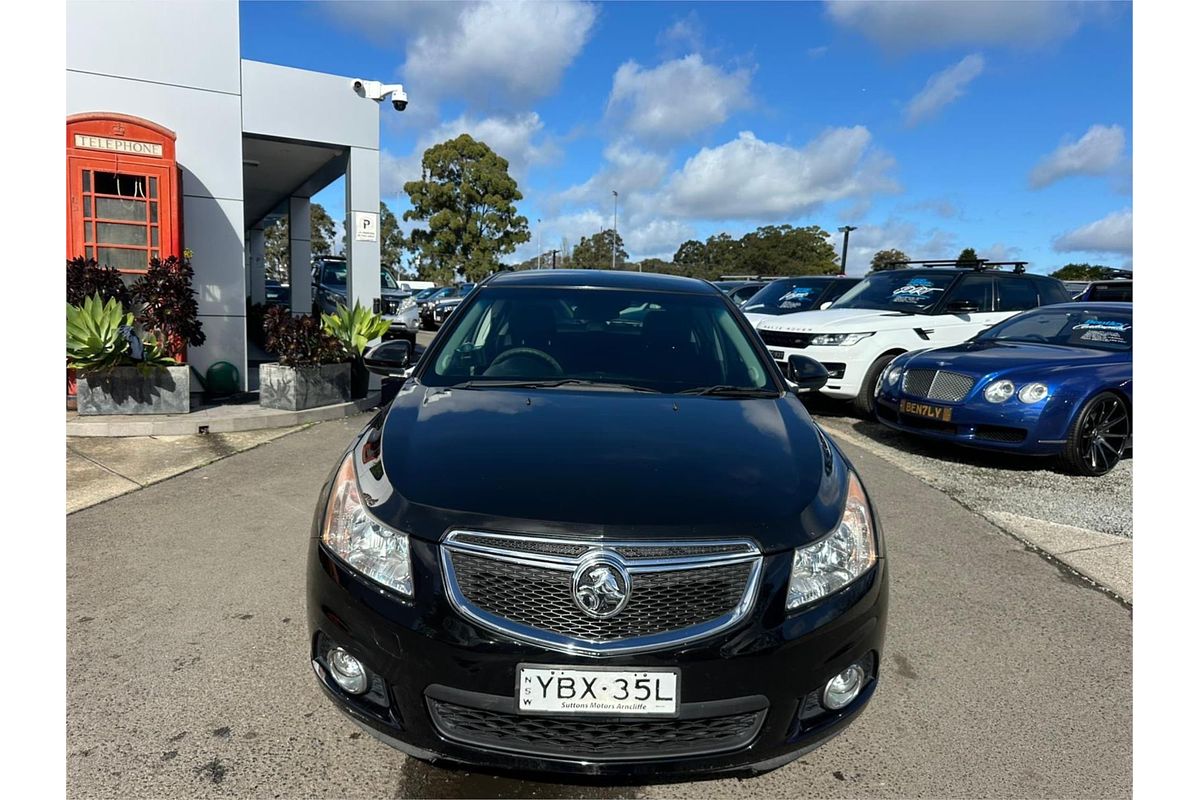 2014 Holden Cruze EQUIPE JH MY14