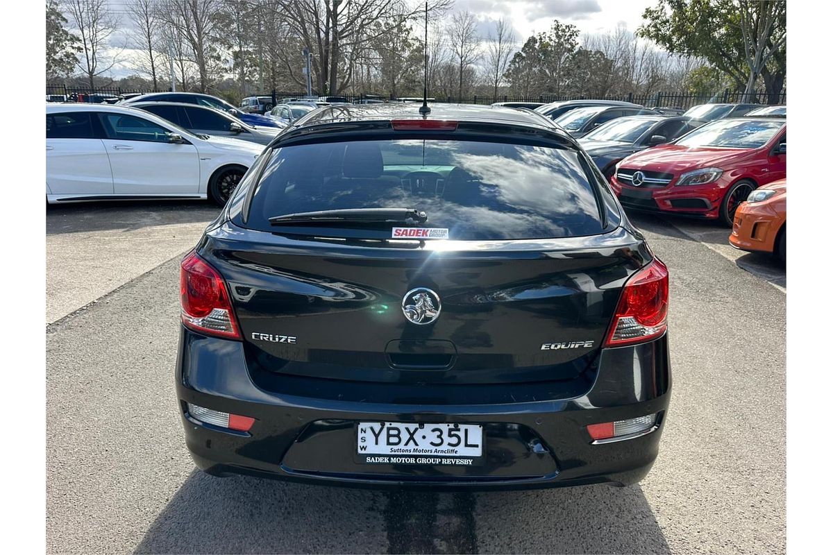 2014 Holden Cruze EQUIPE JH MY14