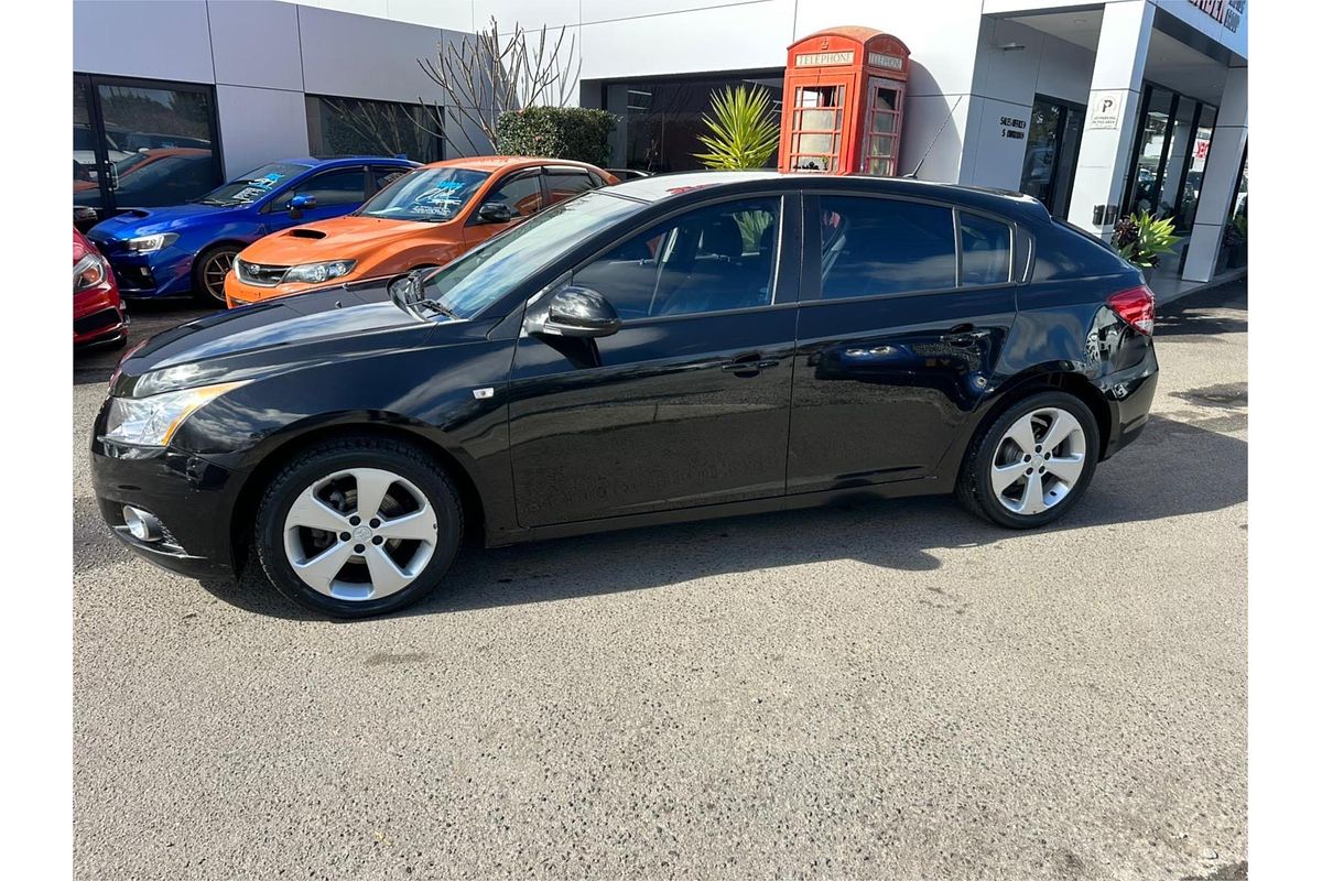 2014 Holden Cruze EQUIPE JH MY14