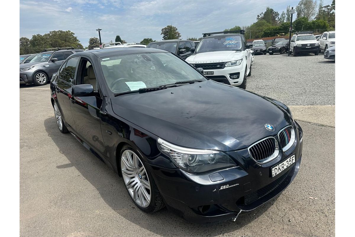 2008 BMW 5 30i E60 MY07
