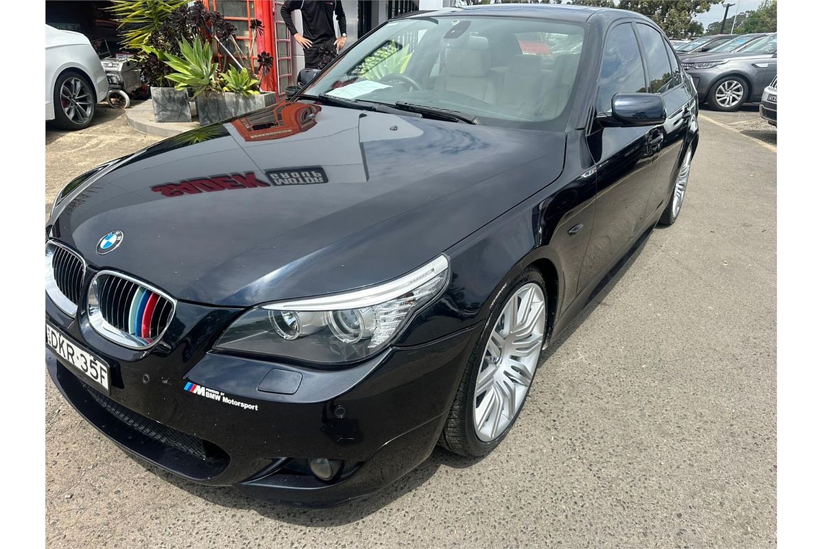 2008 BMW 5 30i E60 MY07