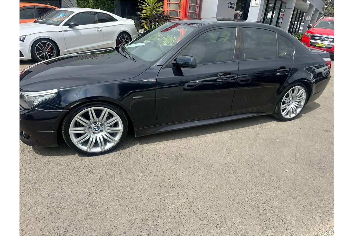2008 BMW 5 30i E60 MY07
