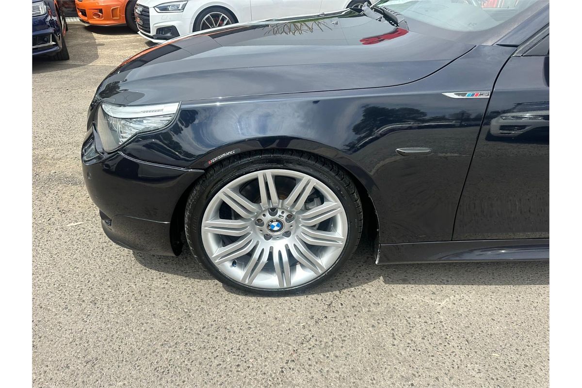 2008 BMW 5 30i E60 MY07