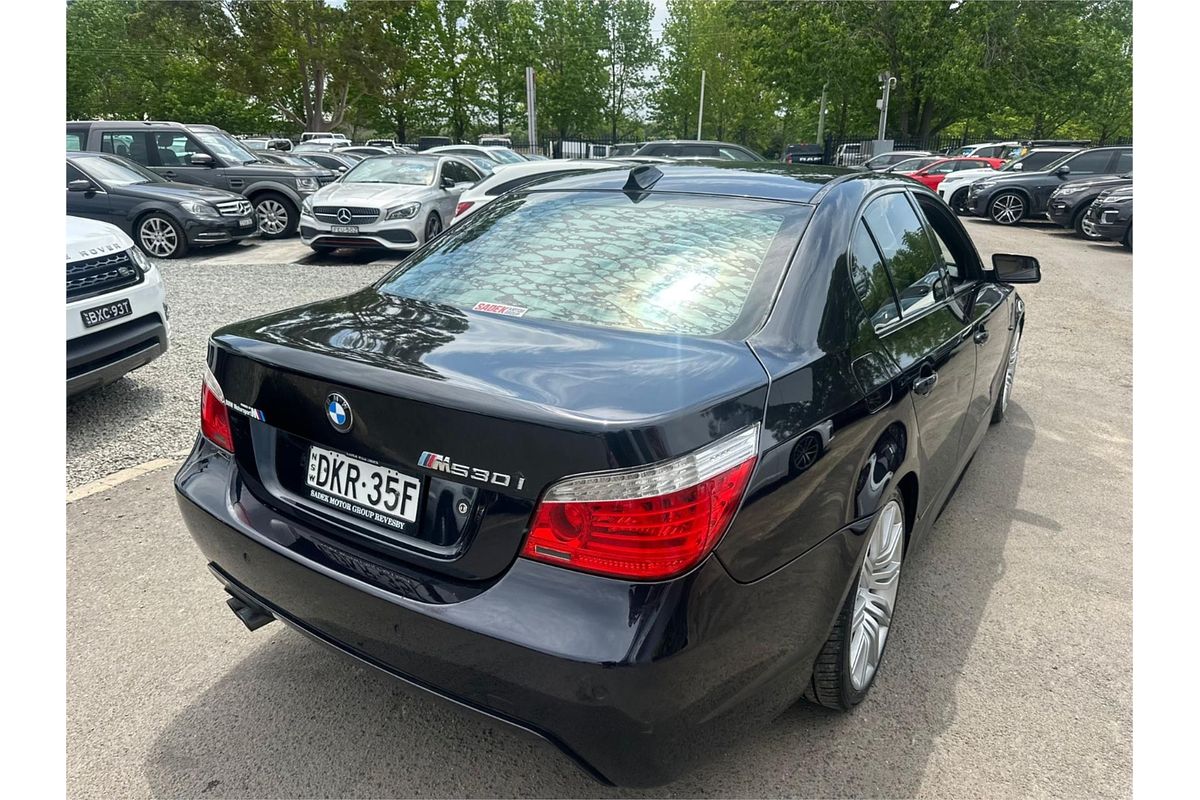 2008 BMW 5 30i E60 MY07