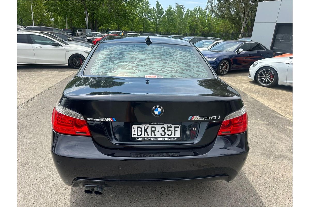 2008 BMW 5 30i E60 MY07